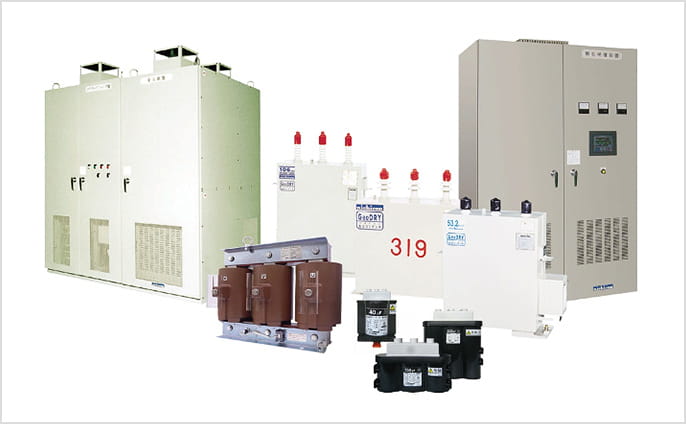 電力和設備用電容器